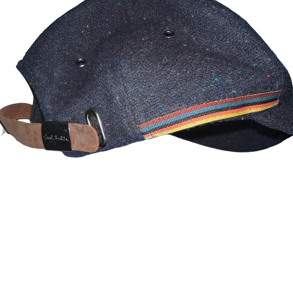 NWT Paul Smith Flecked Wool Cap***seems like women’s / fits small. - Picture 6 of 7